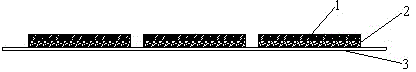 Hydrophobic oleophobic microporous membrane paster for protection of welded car lamp and manufacturing method thereof