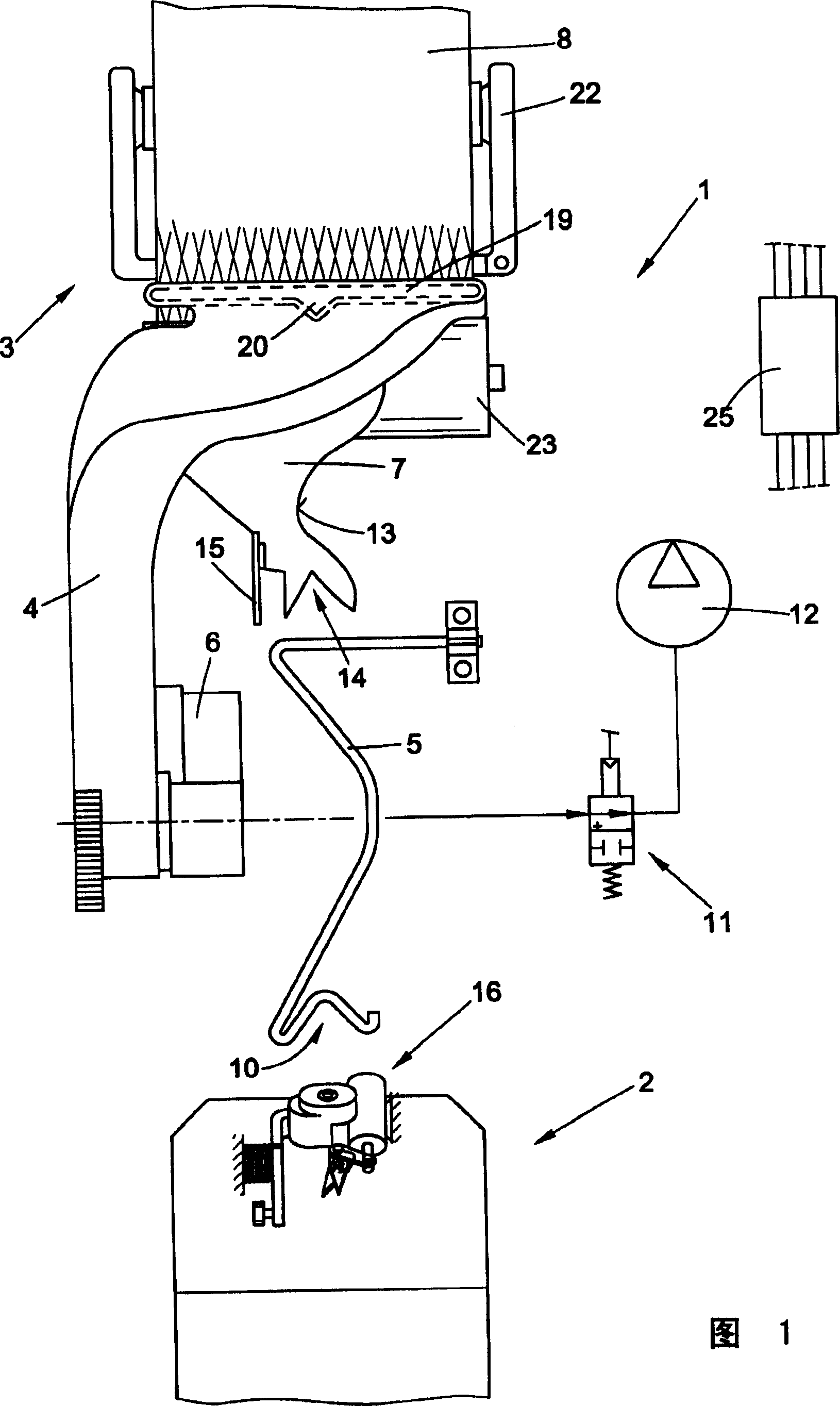 Air-flow spinner