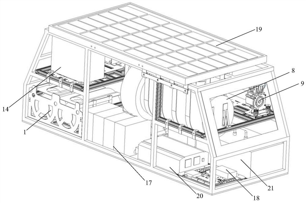 Integrated reversible fuel cell energy system