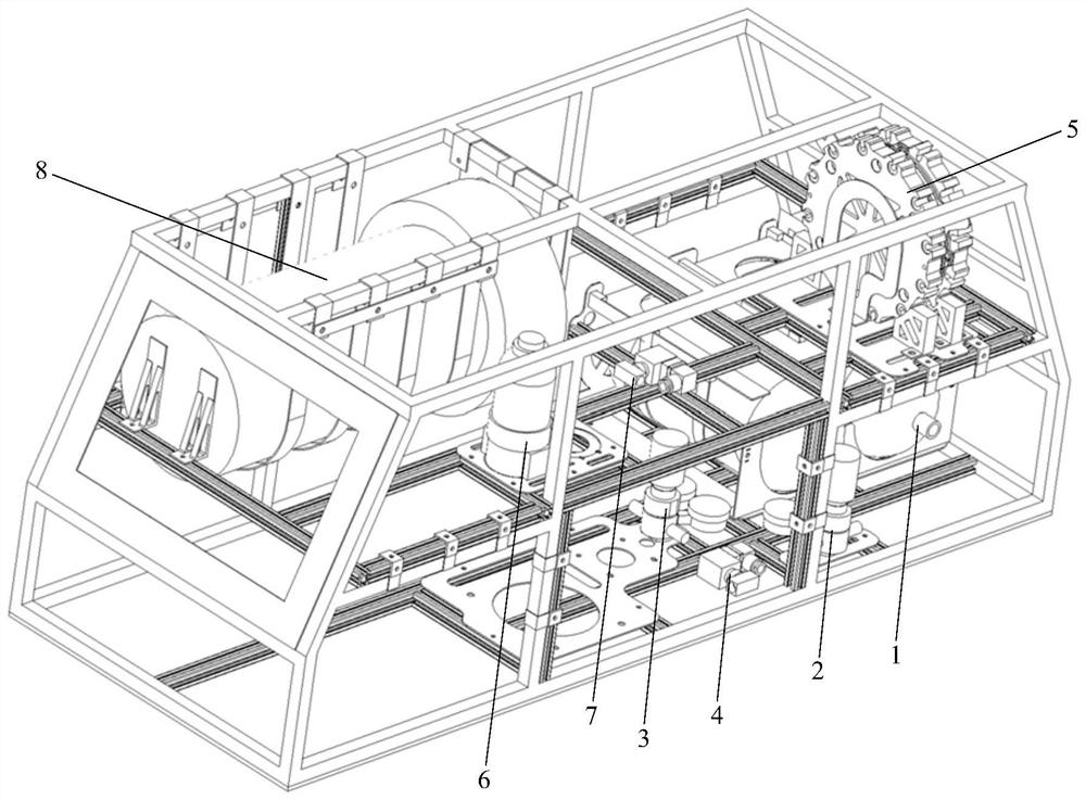 Integrated reversible fuel cell energy system