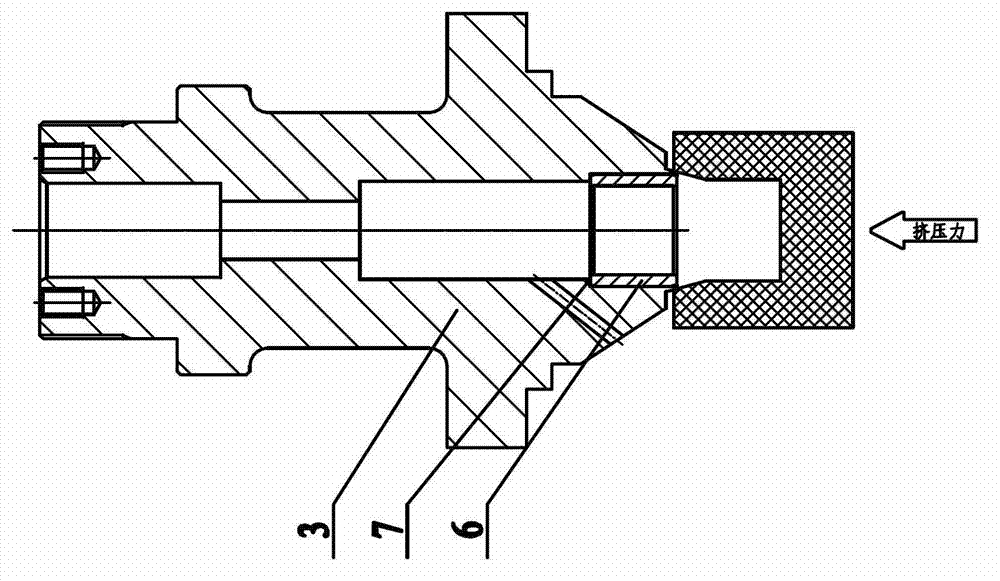 Anti-drop structure for regulating valve bushing