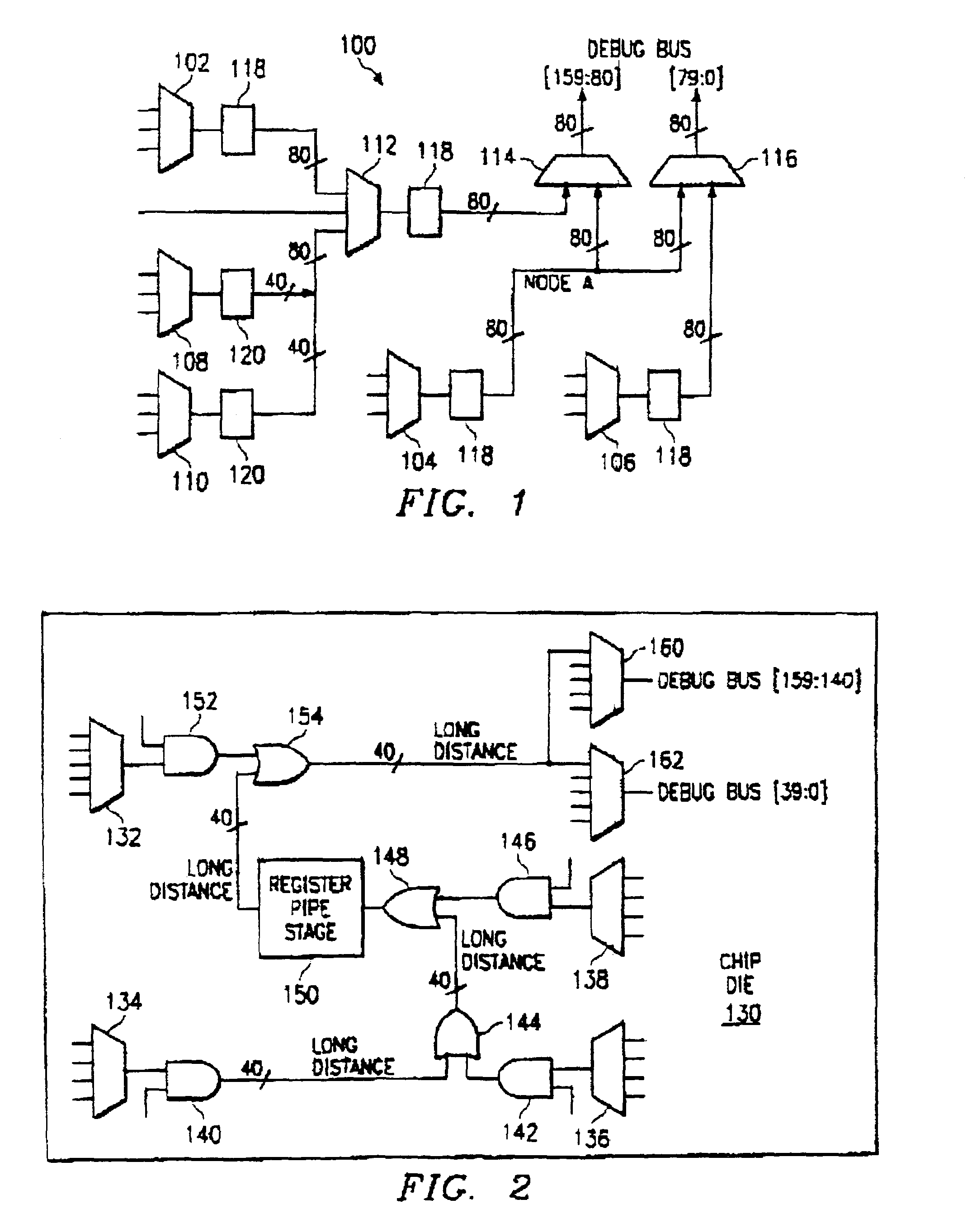 System and method for multiple cycle capture of chip state