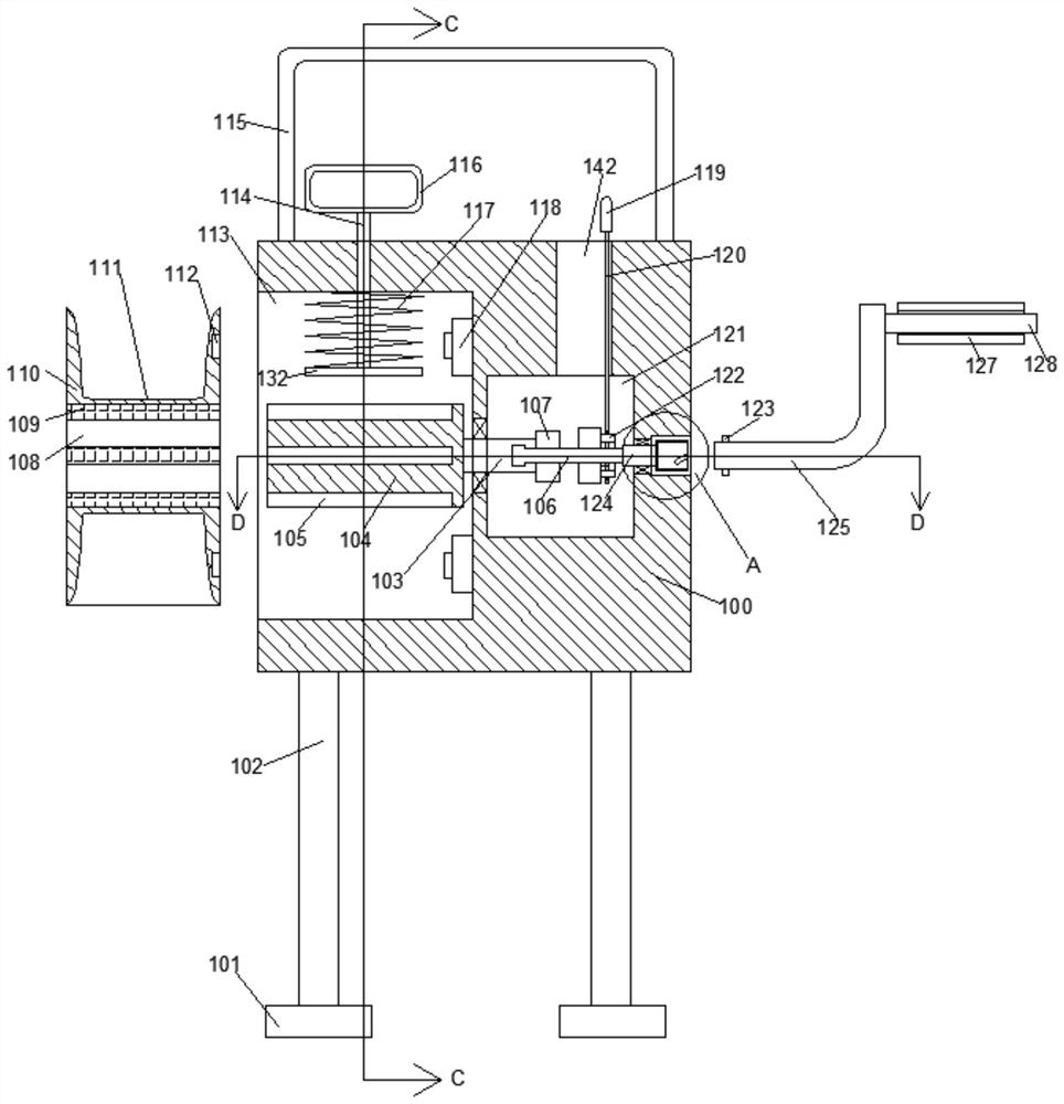 A retracting device for recording equipment cables in film and television projects