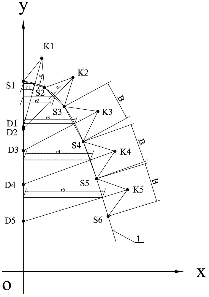 Light transmission scanning-detecting controlling method for ceramic antenna cover