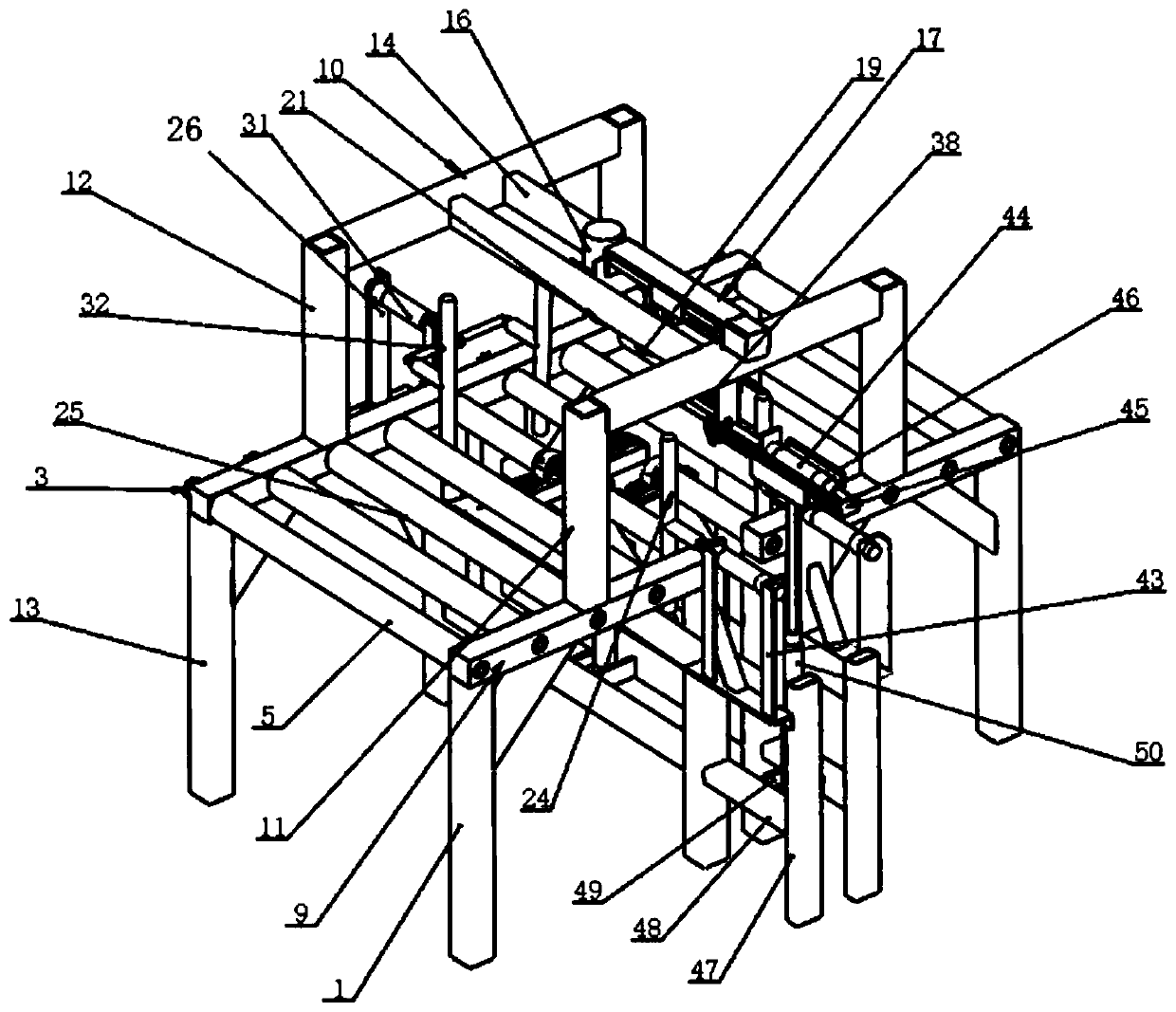 Hub deburring device