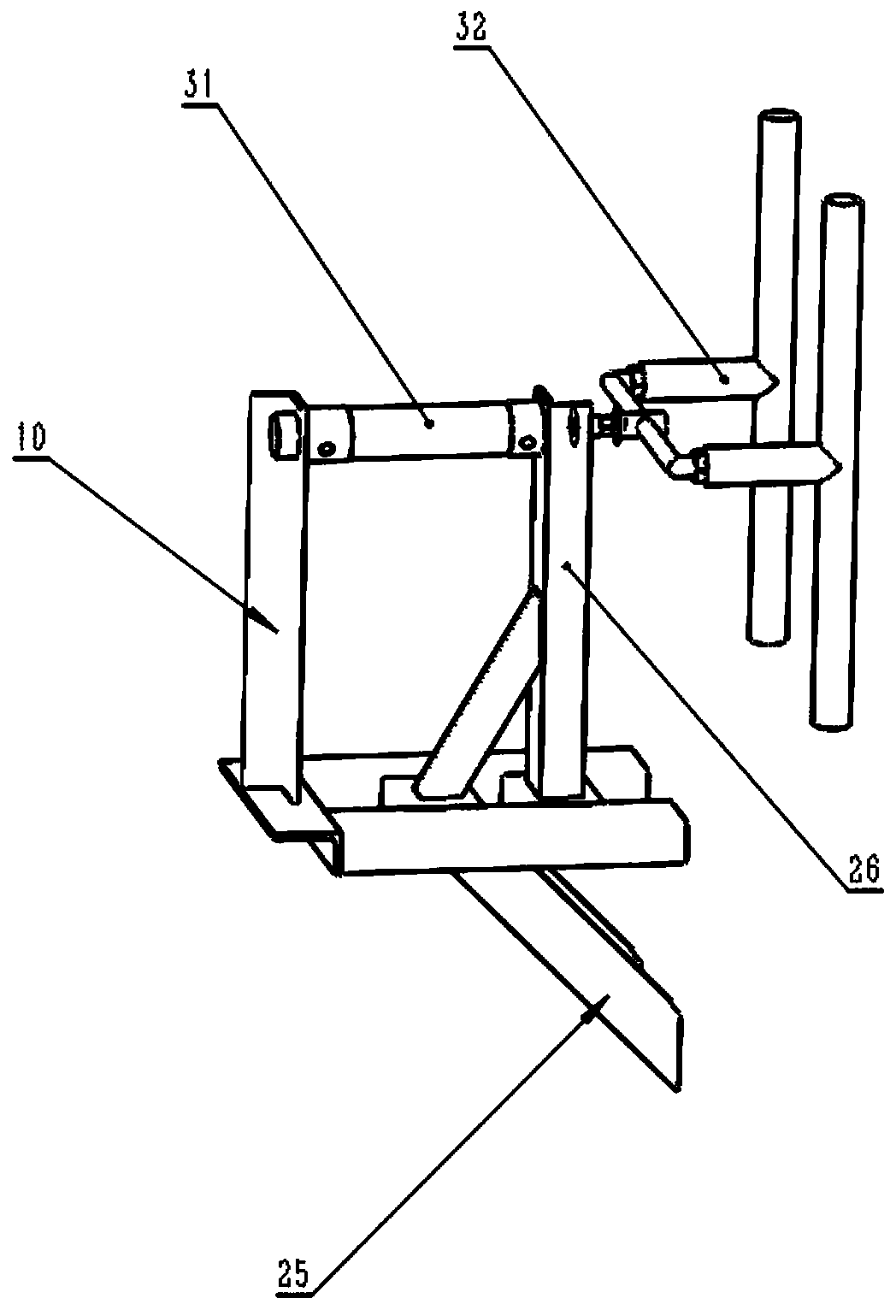 Hub deburring device