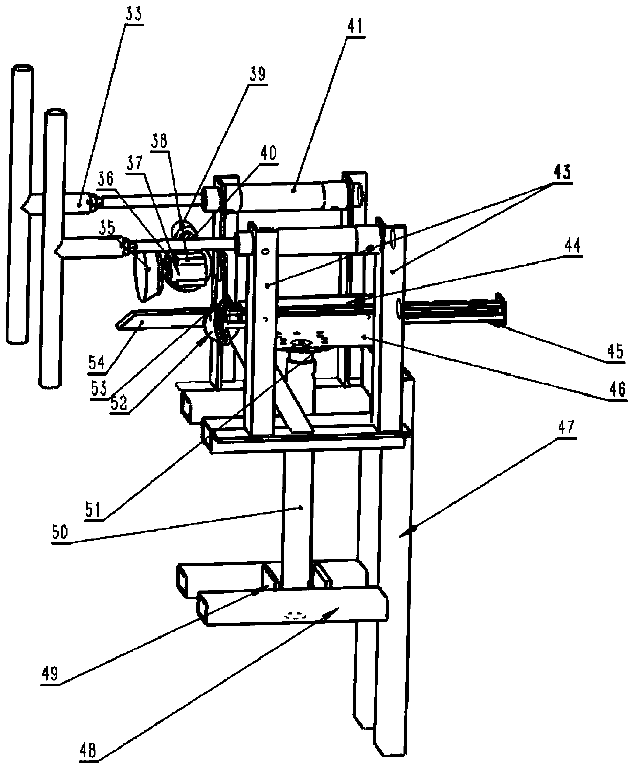 Hub deburring device