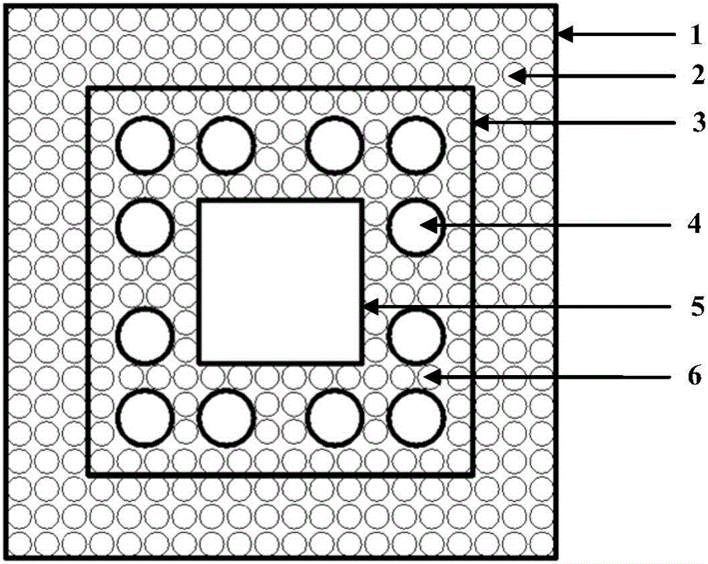 Embedded type double-process supercritical water reactor fuel assembly