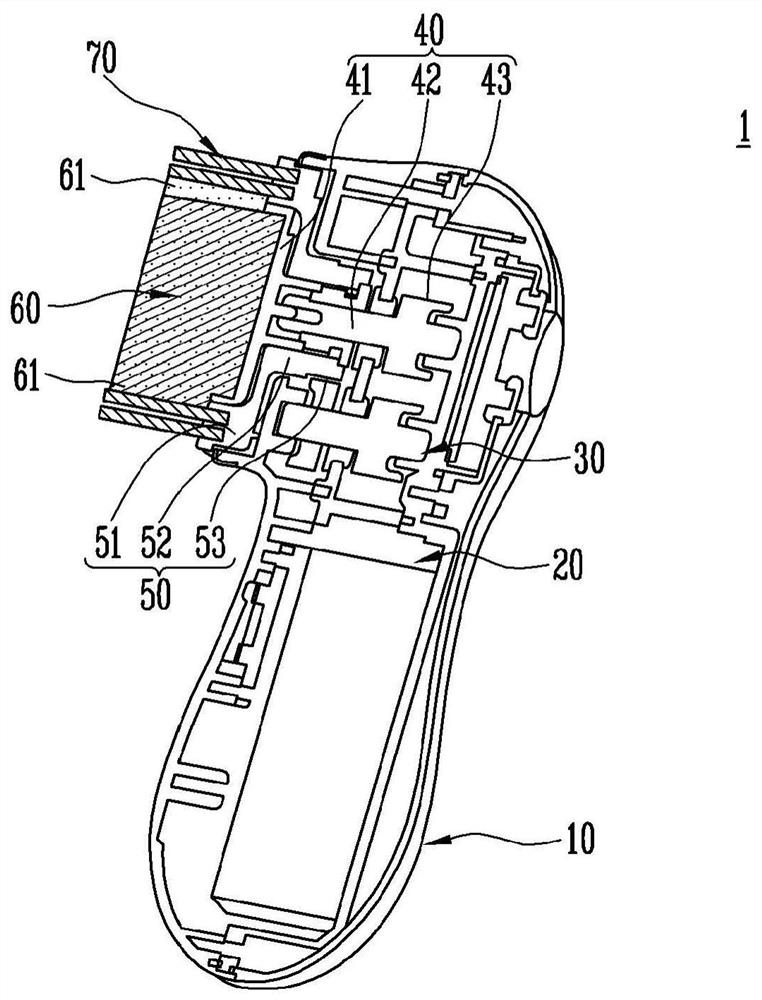 Cleansing device