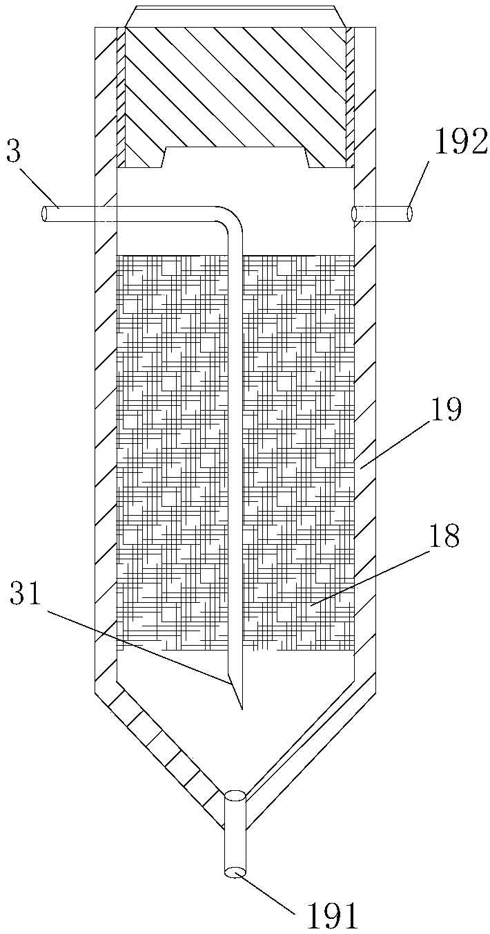 Aquilariae lignum resinatum grease extraction and separation method and equipment