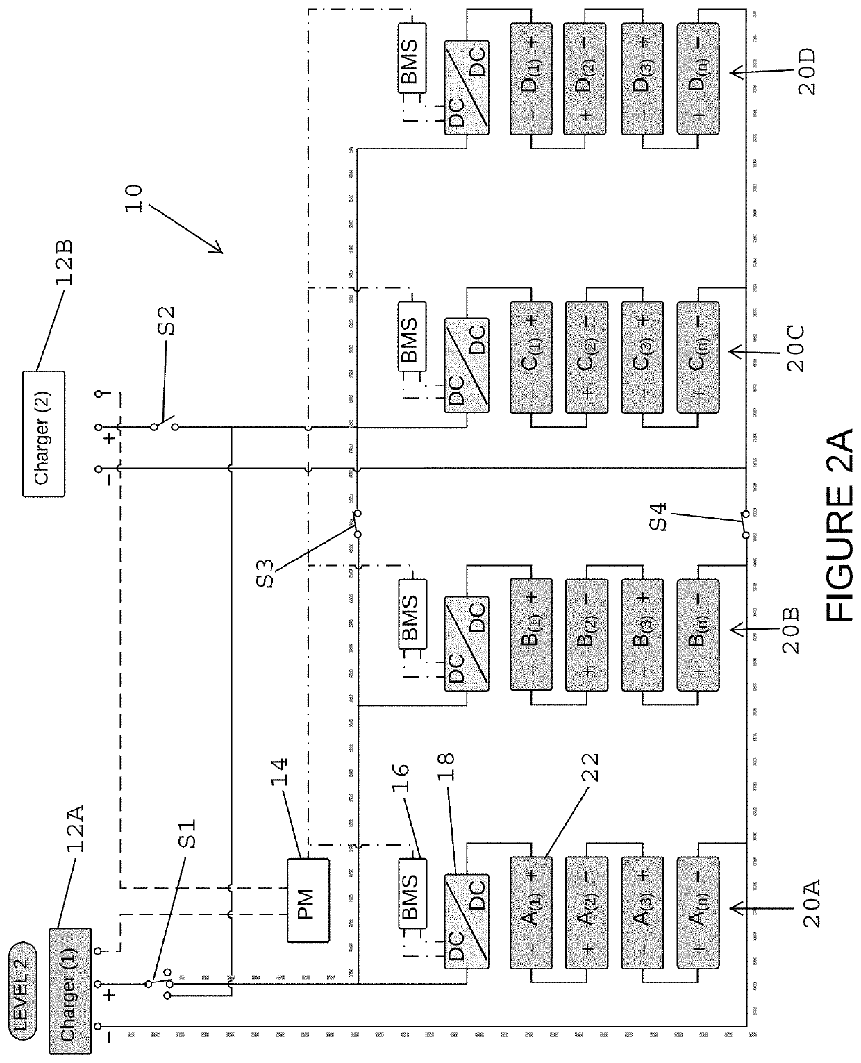 Fast charging battery pack and methods to charge fast