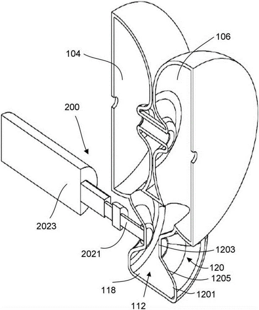 Accelerating tube