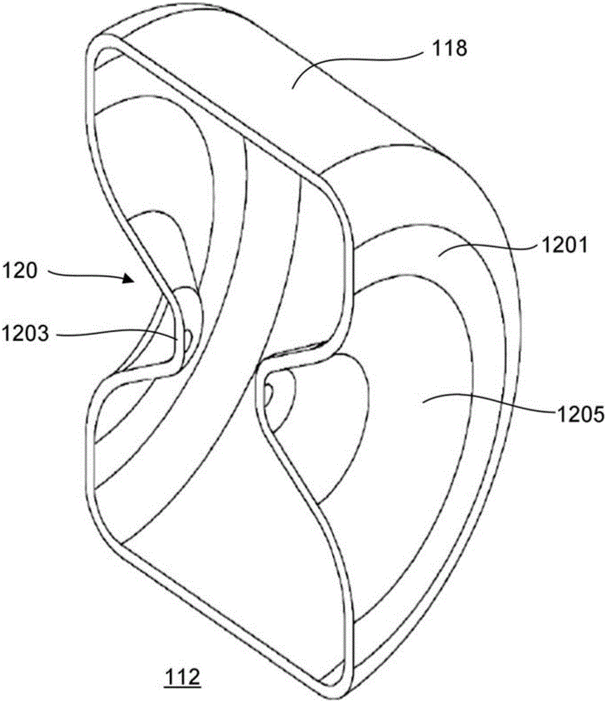 Accelerating tube