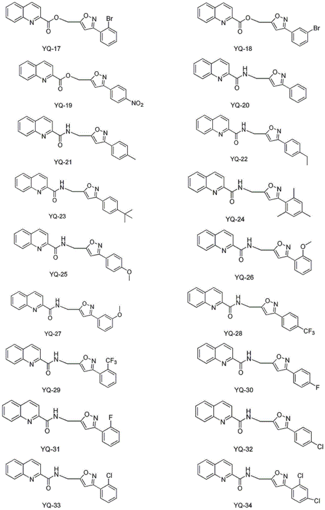 Quinoline derivatives, their preparation and use