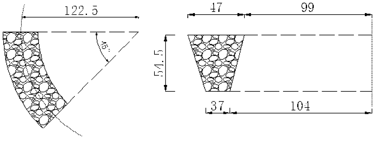 Method and system for non-contact electrical resistivity-based evaluation of permeability of cement-based material