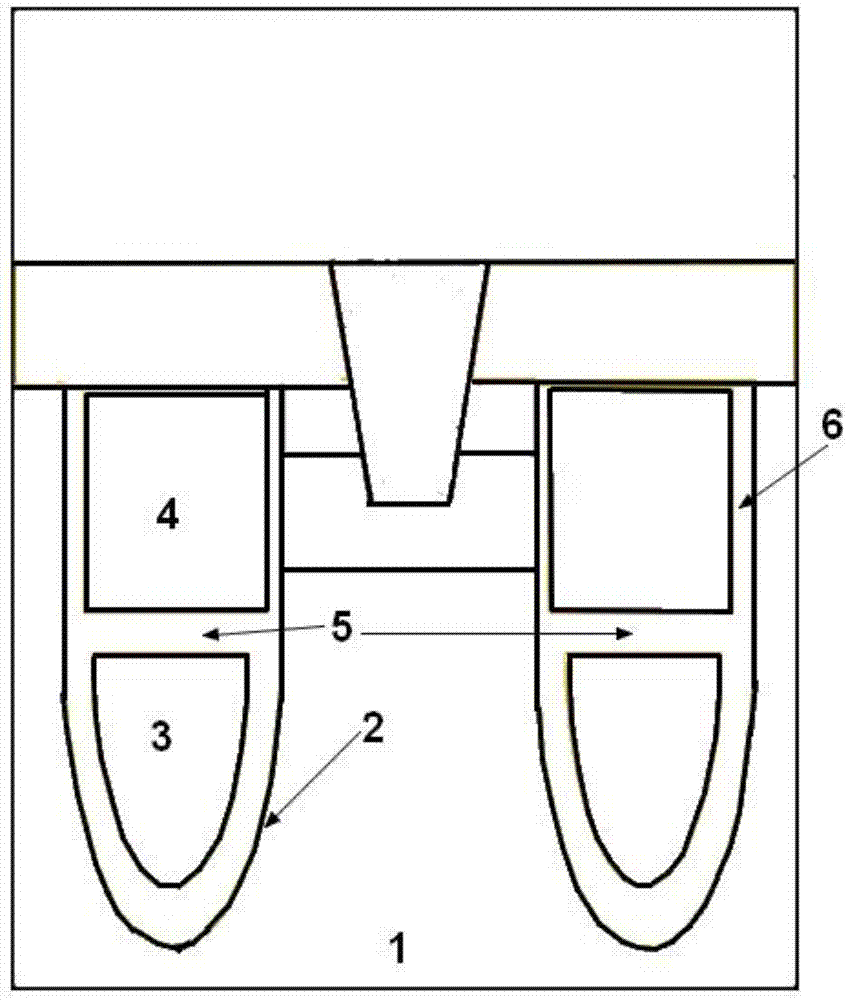 Shield grid groove type MOSFET process method