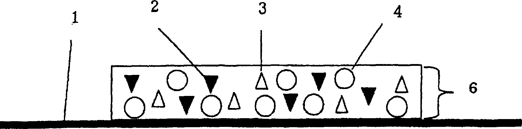 Adhesive and pressure-sensitive adhesive band using the adhesive