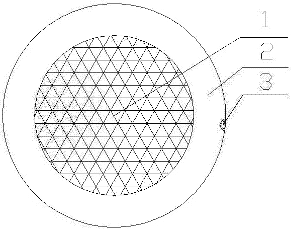 Environment-friendly intelligent early warning indoor plastic insulation wire and manufacturing method thereof