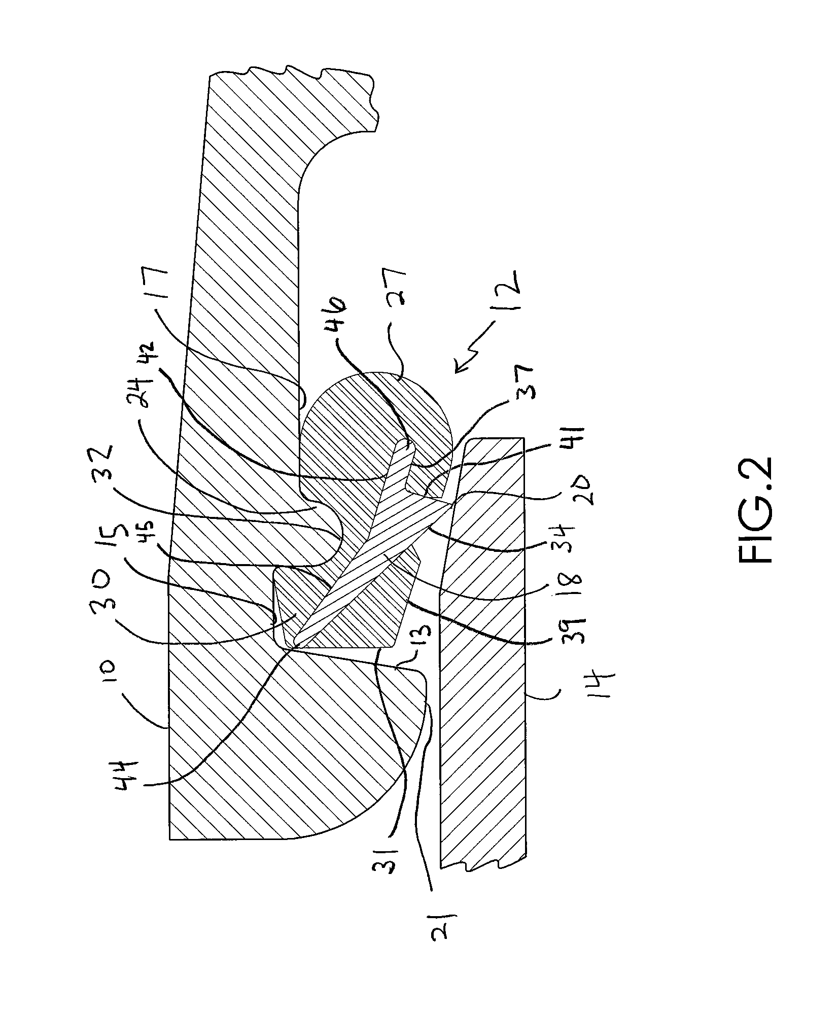 Pipe joint gasket and method of making same