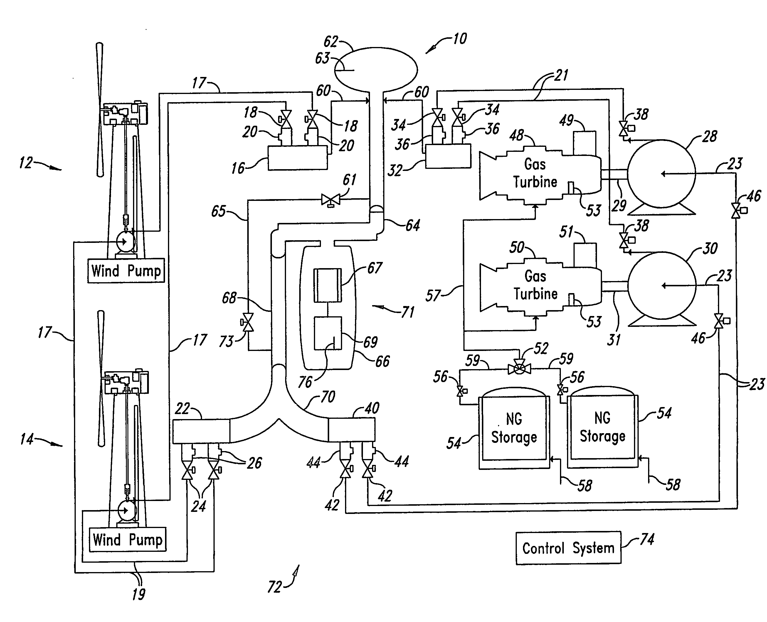 Electric power generation system