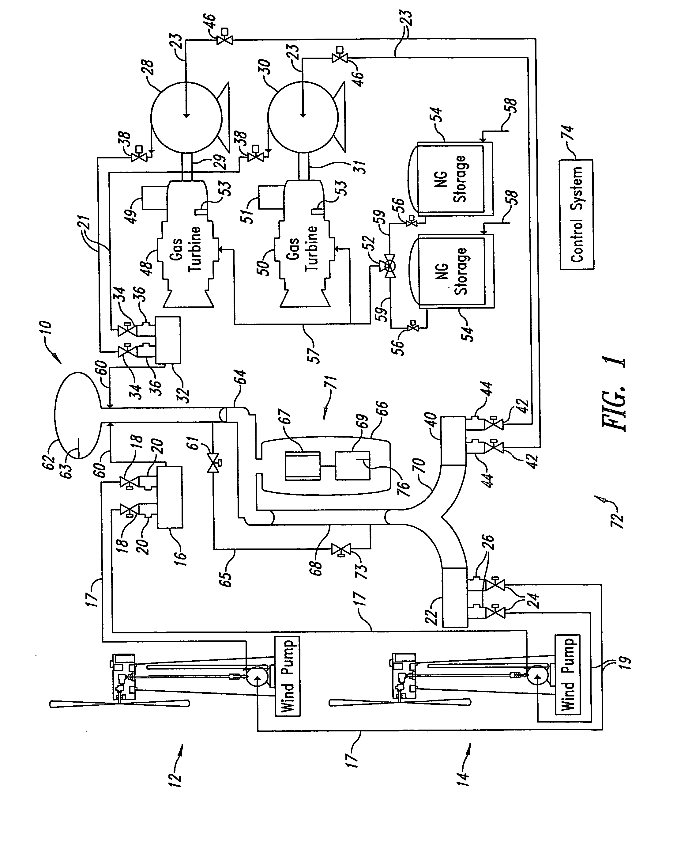 Electric power generation system