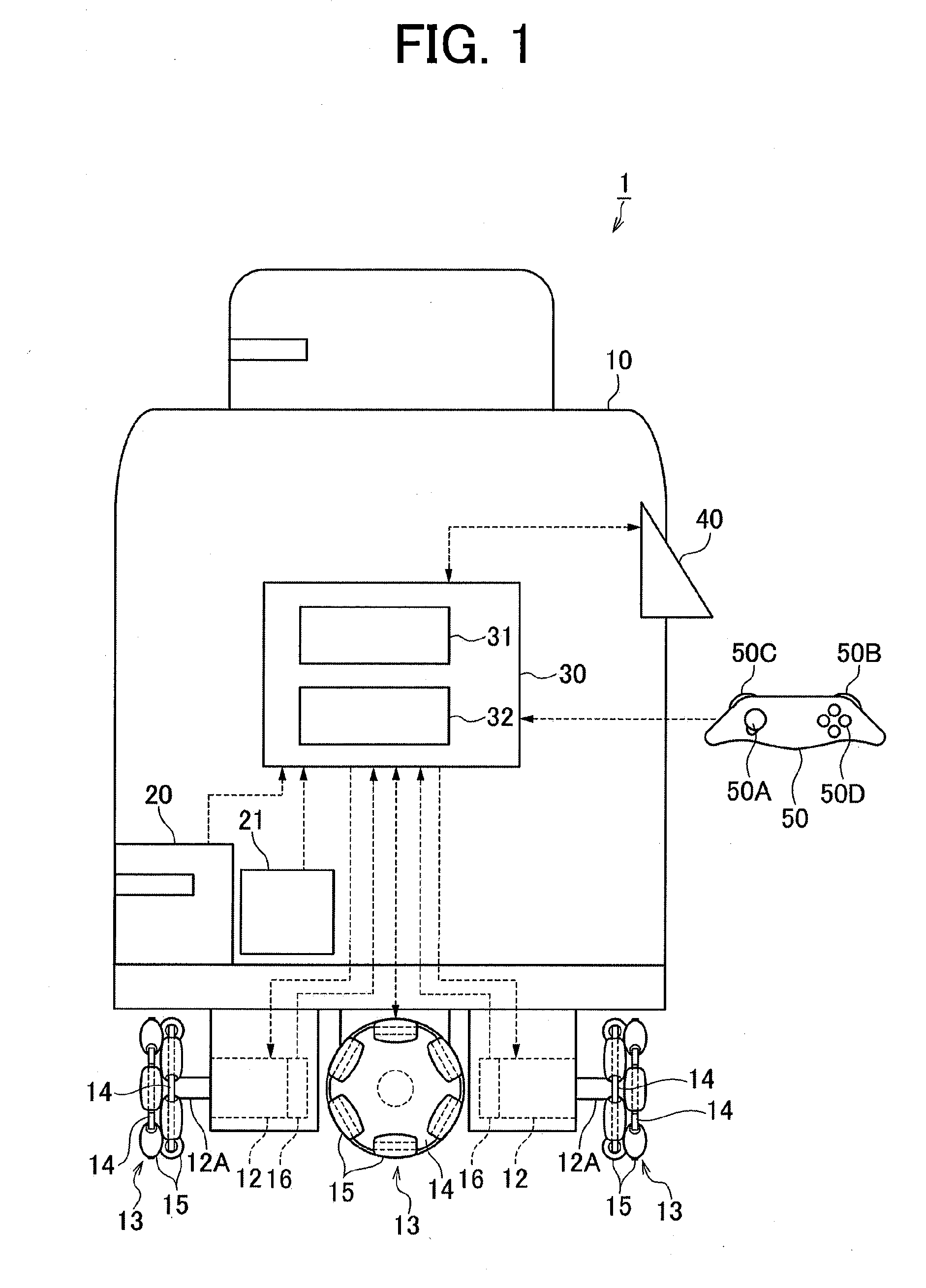 Autonomous moving apparatus