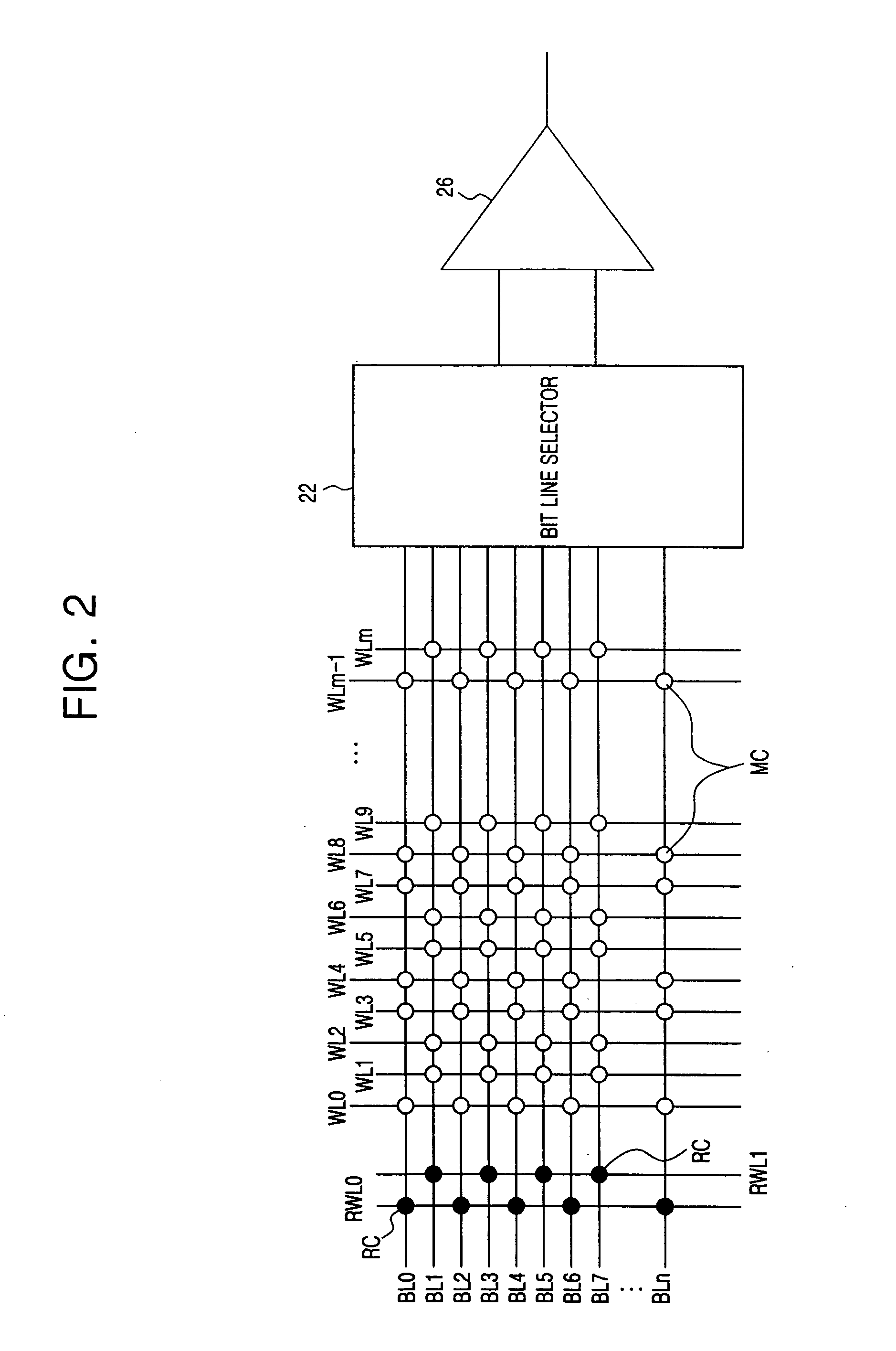 Semiconductor memory device including memory cell without capacitor