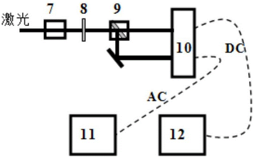 Low-frequency balanced zero beat photodetector