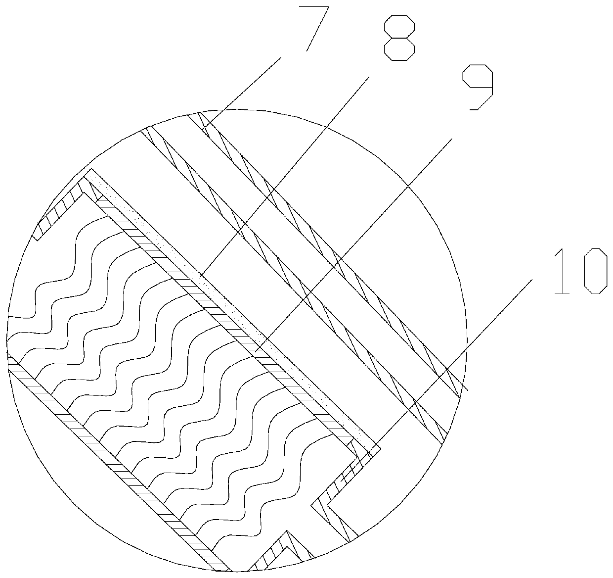 New-energy streetlamp device and using method