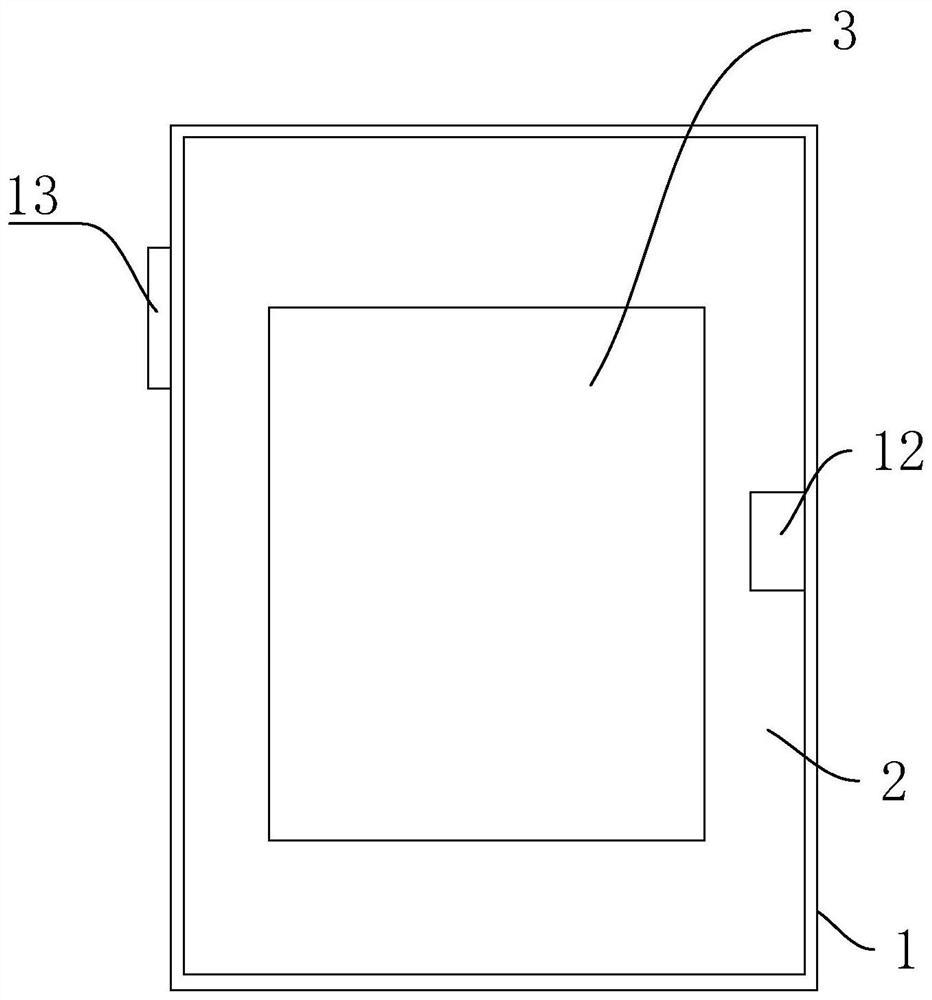 Electric power distribution cabinet