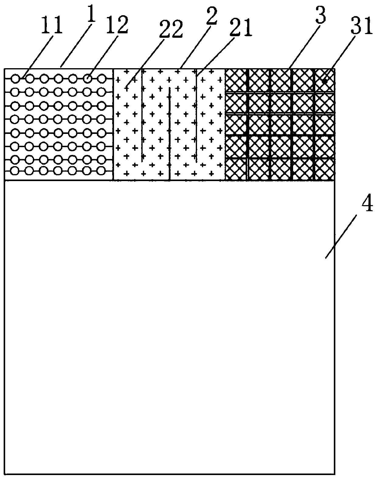 Pond in-situ culture tail water treatment system