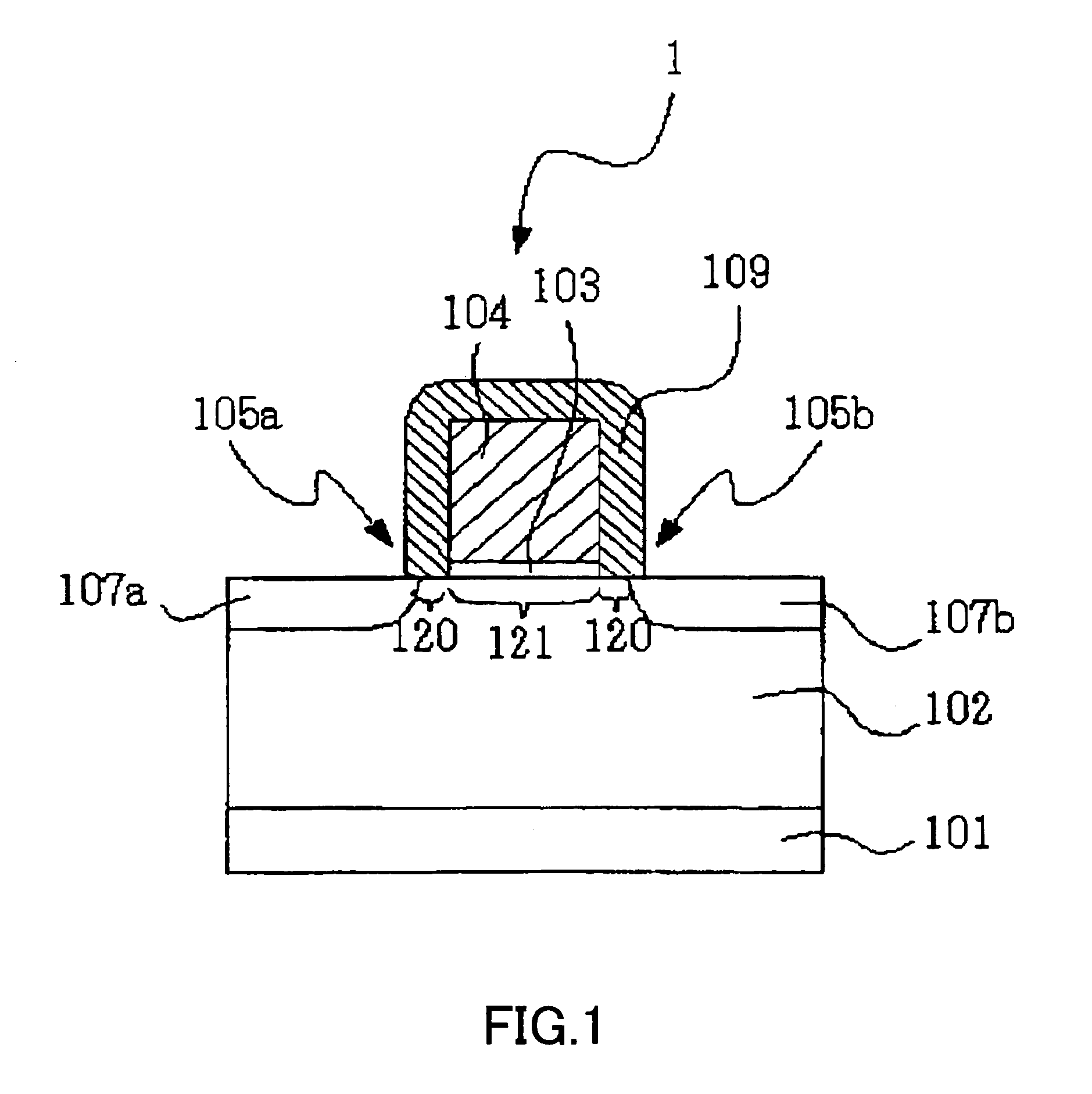 Semiconductor memory device and portable electronic apparatus