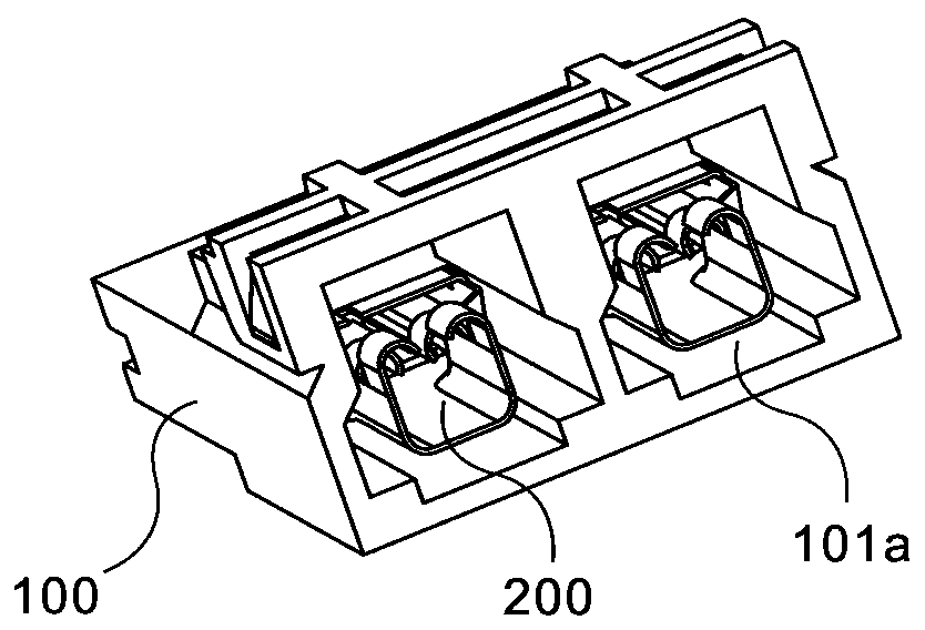 A system of easy-to-detach water-proof cable connections