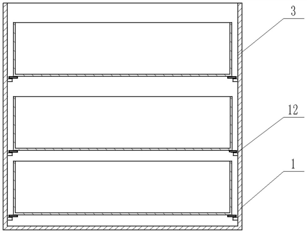 A method and device for urging snails to spit out sediment