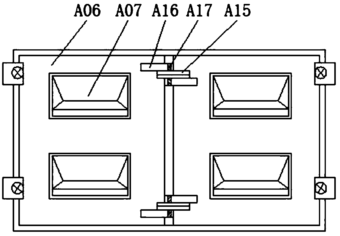 Clamping type sales device for display of electronic products