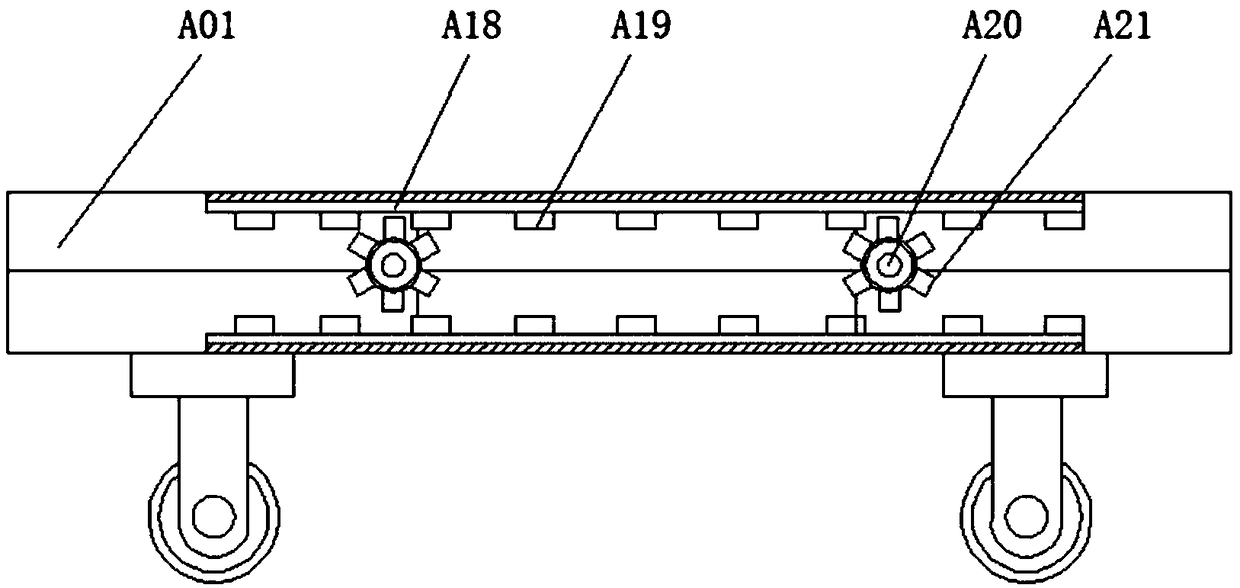 Clamping type sales device for display of electronic products