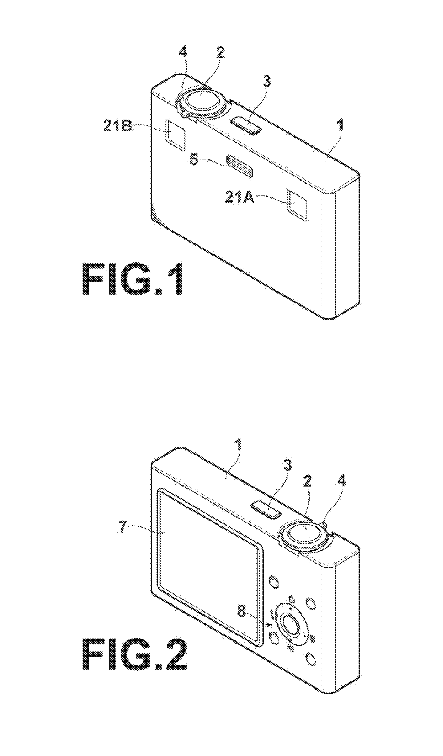 Device, method and program for determining obstacle within imaging range during imaging for stereoscopic display