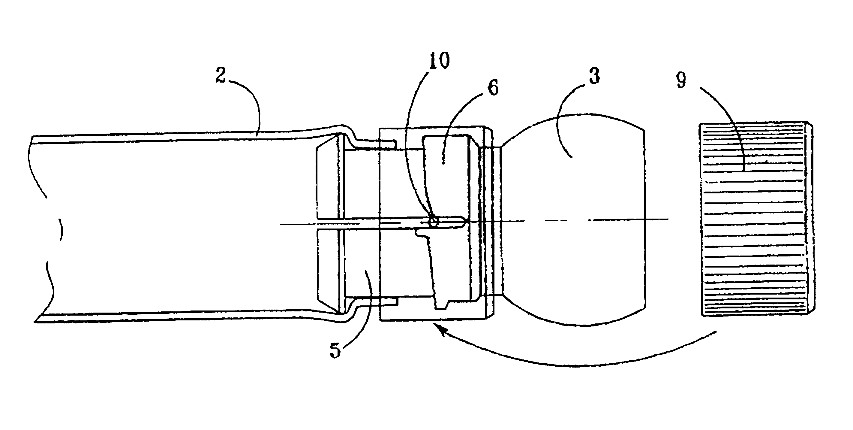 Sheath clamp for a welding torch cable