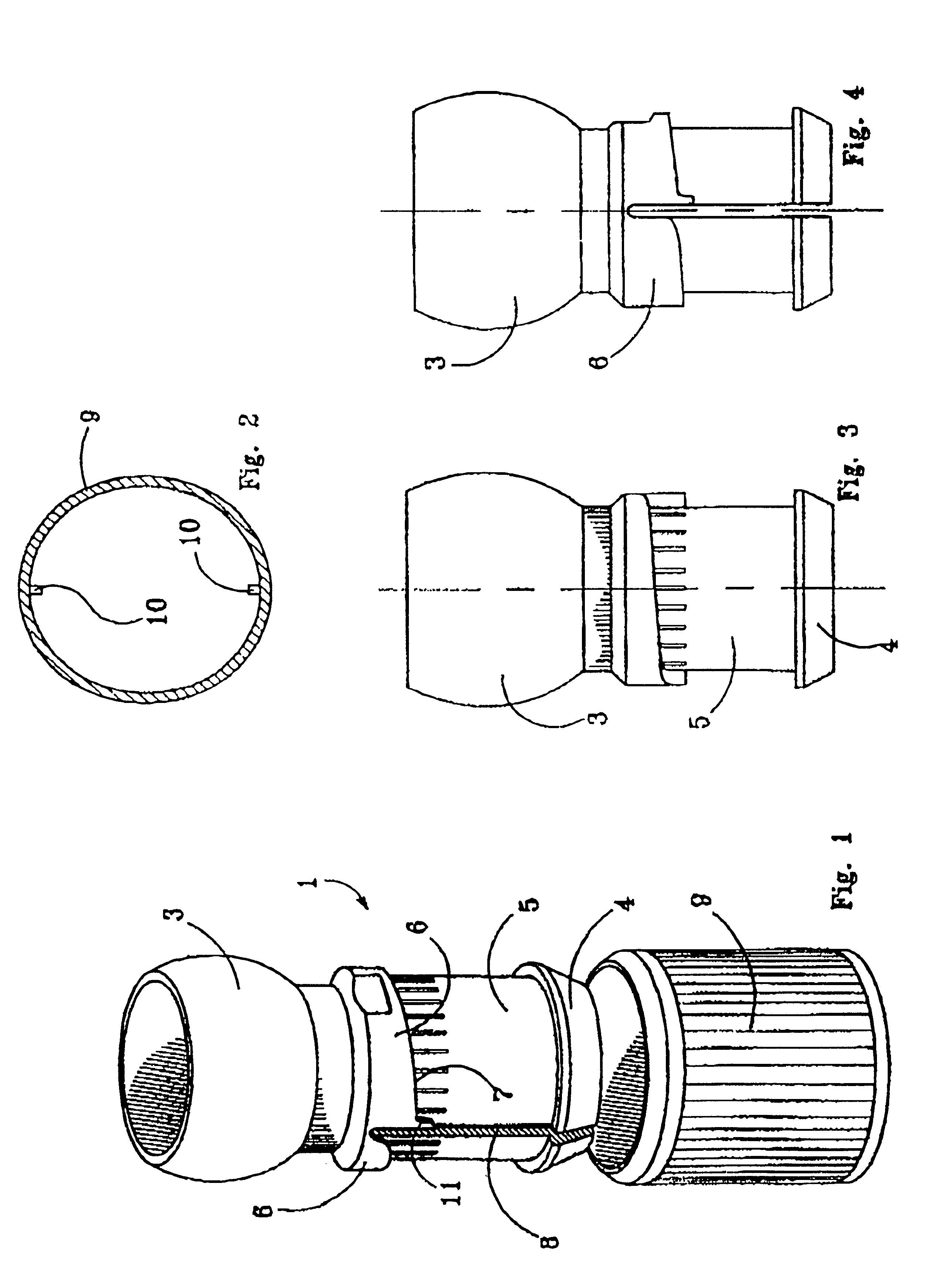 Sheath clamp for a welding torch cable