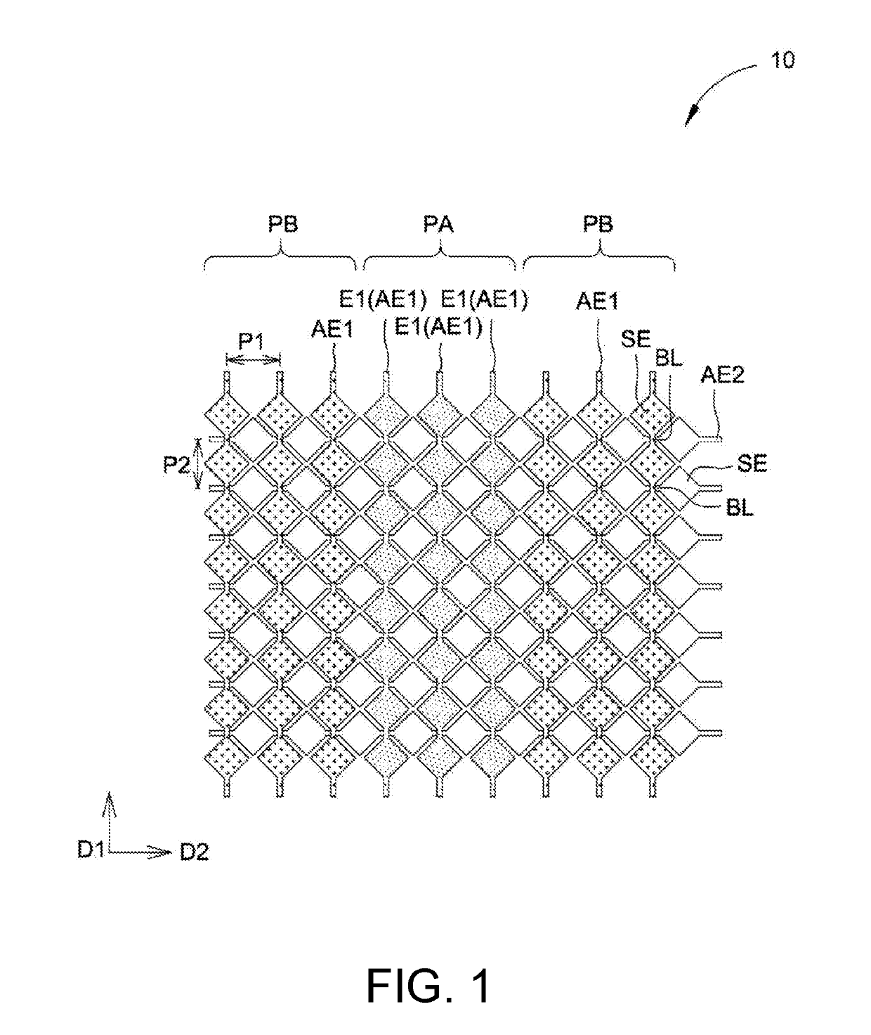 Fingerprint sensing device and driving method of fingerprint sensor thereof