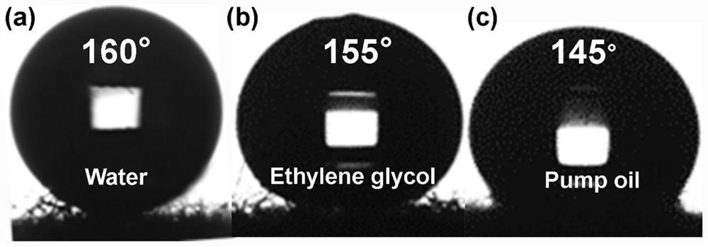 Super-amphiphobic fabric and preparation method thereof