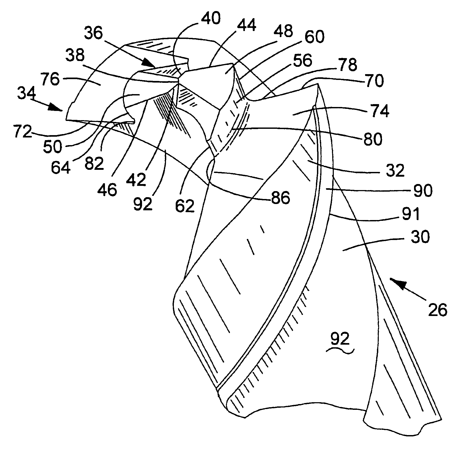 Self-centering drill bit with pilot tip