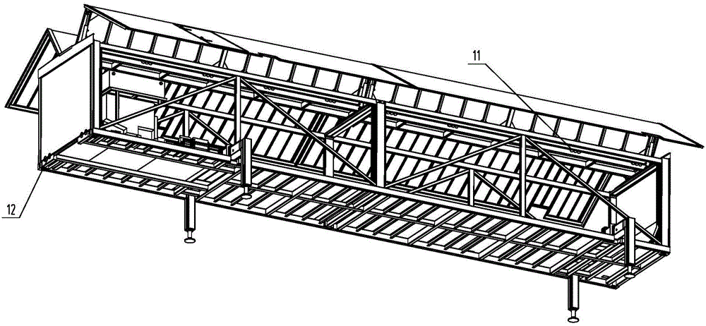 Refrigerated container