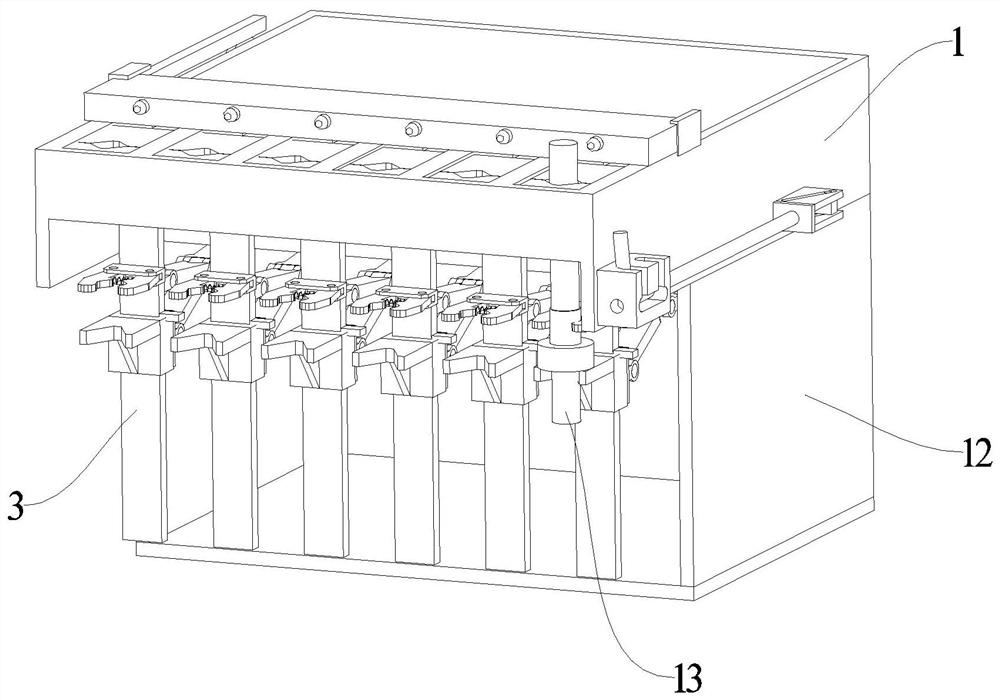 Vertical milling end face machining method for motor rotating shaft