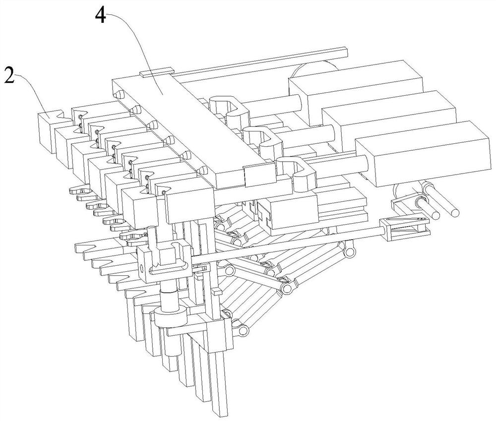 Vertical milling end face machining method for motor rotating shaft