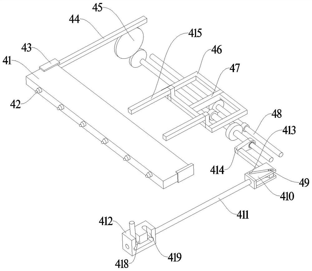 Vertical milling end face machining method for motor rotating shaft