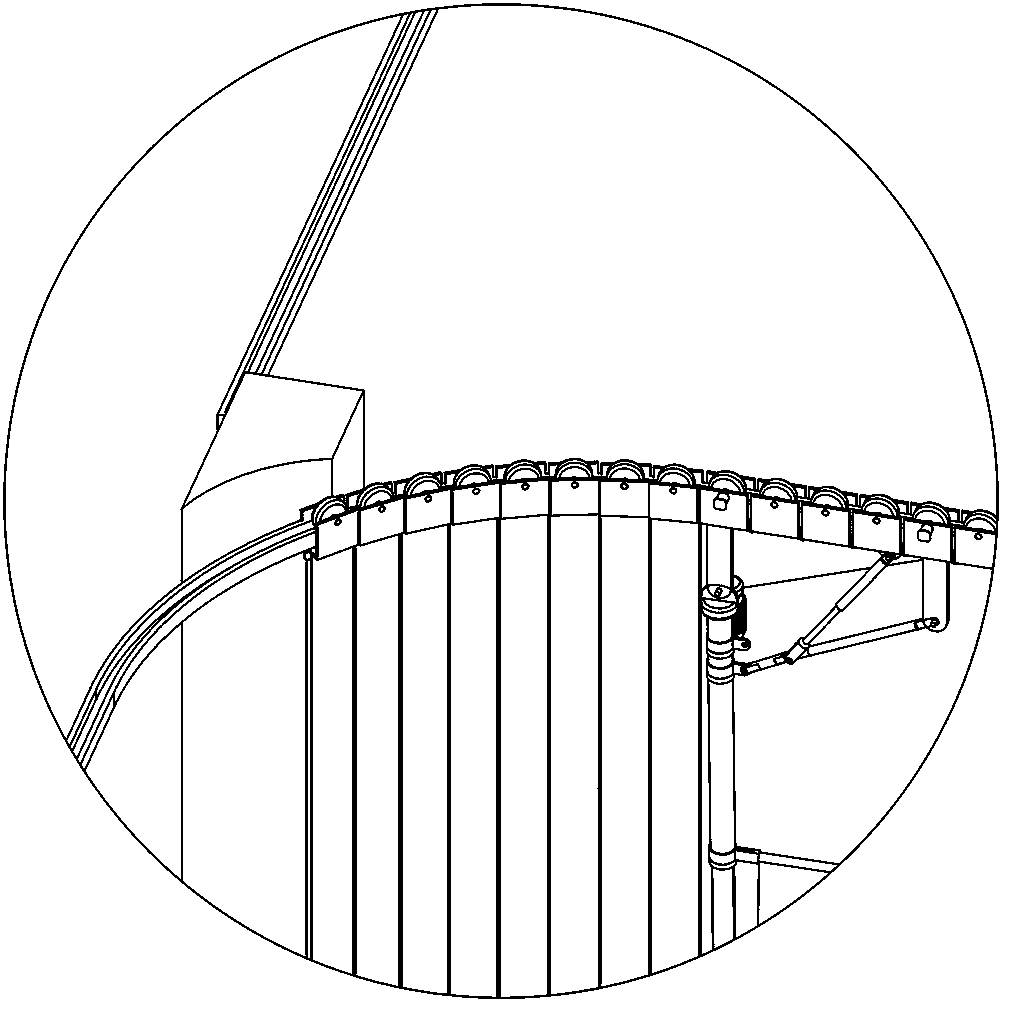 Test device for evaluation of human or non-human primate animal space positioning ability