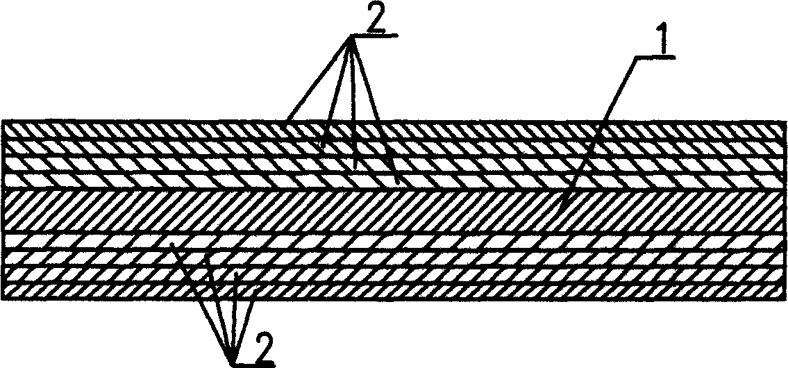 Surface antibiotic, wearable stainless steel products and its production method