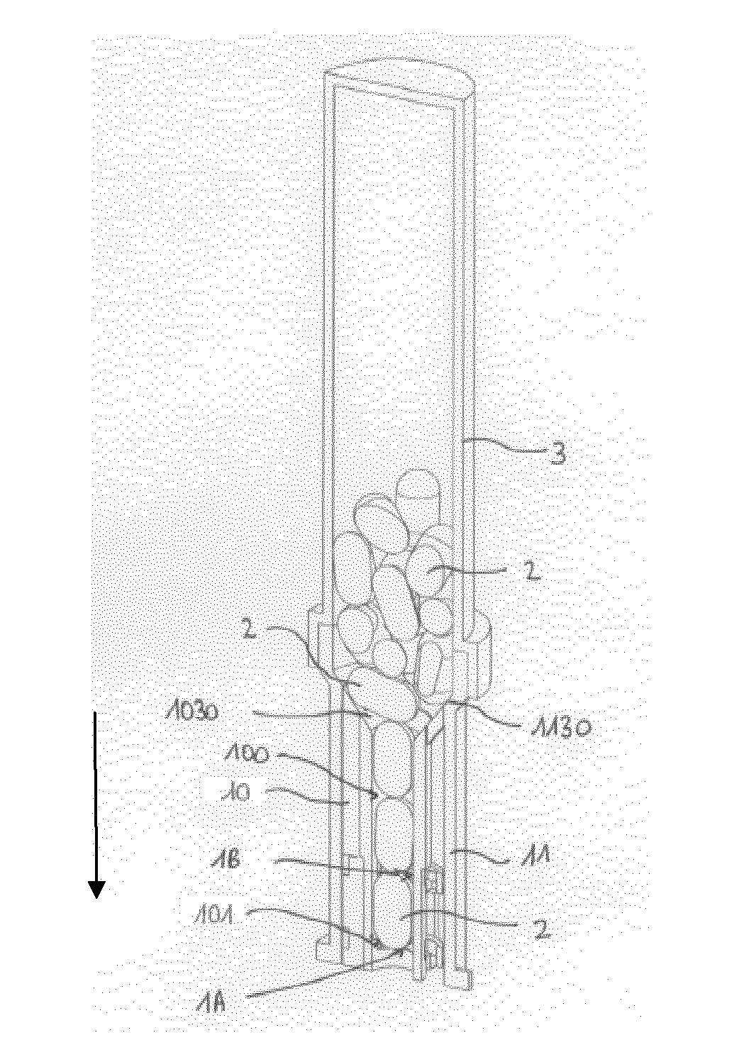 Device for counting and dispensing objects