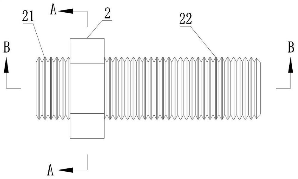 Bone transport device